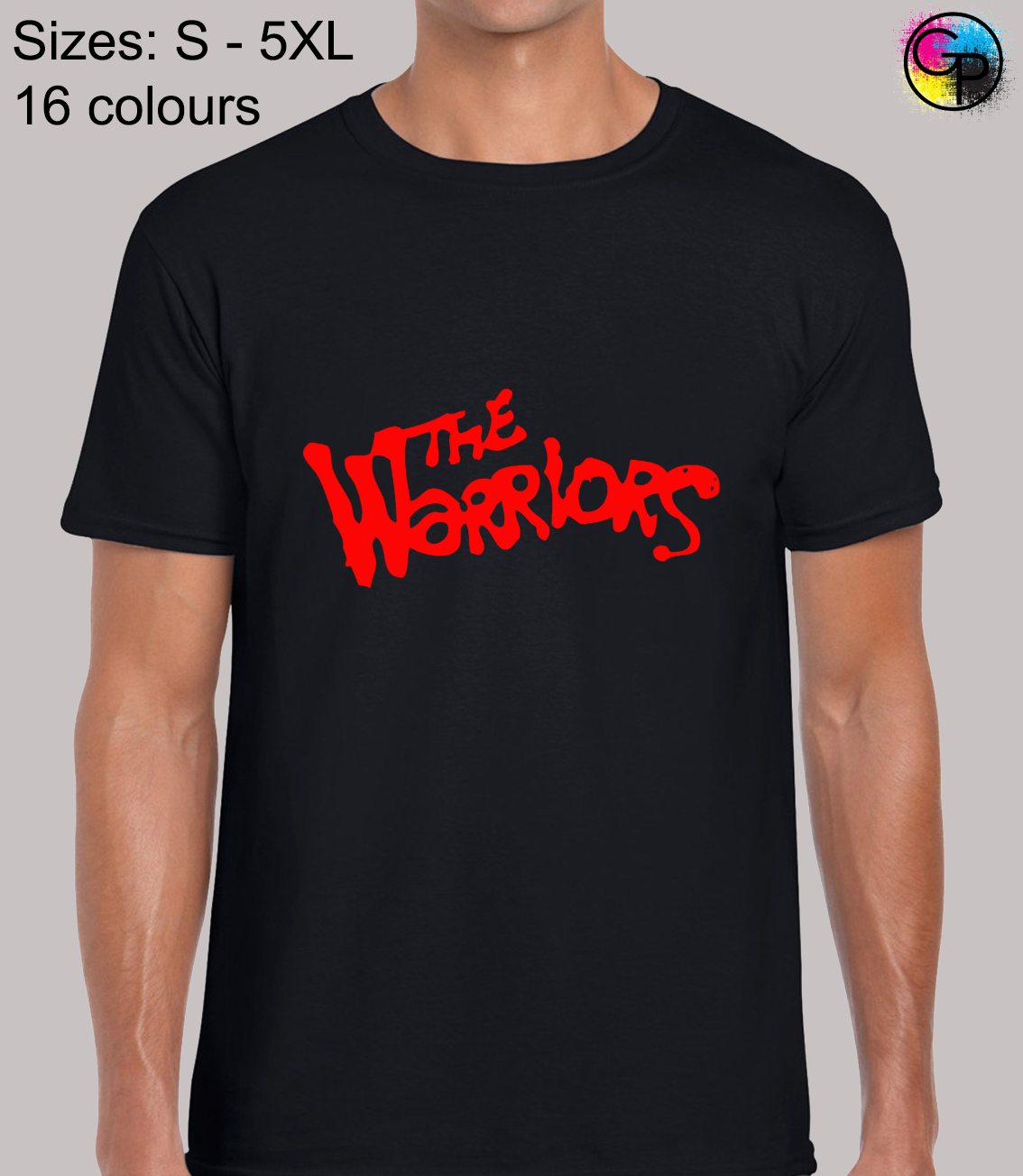The Warriors Classic Movie Film Inspired Novelty Regular Fit TShirt