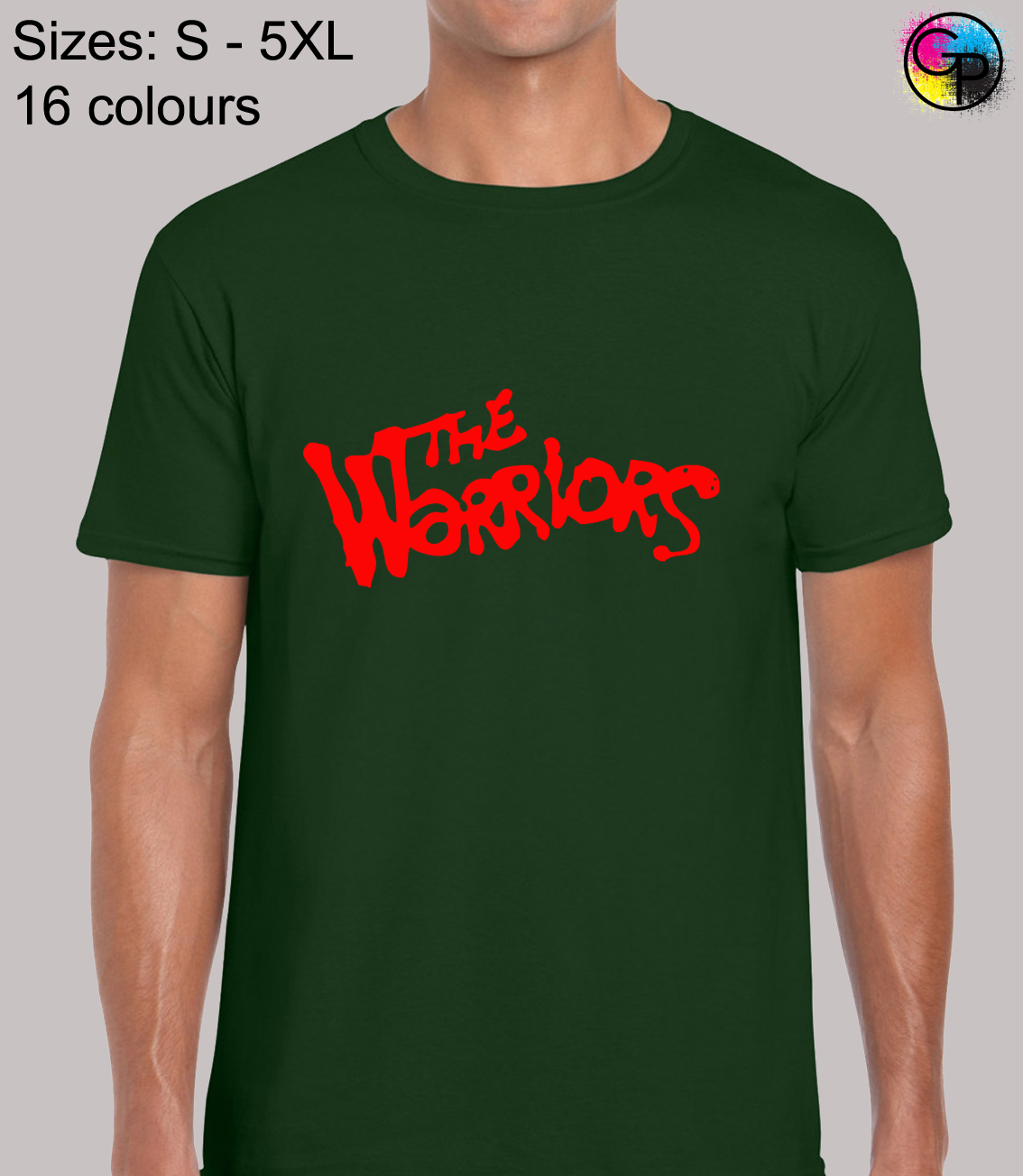 The Warriors Classic Movie Film Inspired Novelty Regular Fit TShirt
